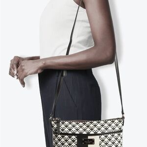 Kate Spade ♠️. Penn Place. Keisha Bag. Stylish Black and White Crossbody.